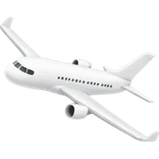 Plane sticker
