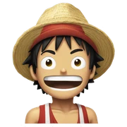 luffy sticker
