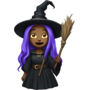Witch sticker
