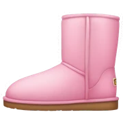 Pink uggs sticker