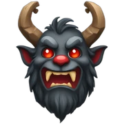krampus sticker