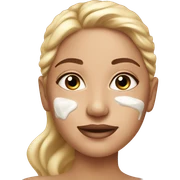 Skin care sticker