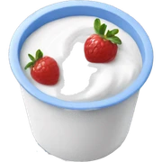 Greek yogurt from the grocery store  sticker