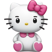 Hello Kitty sticker