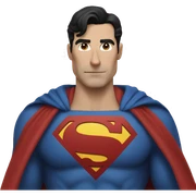 Superman sticker