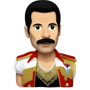 Freddie Mercury  sticker