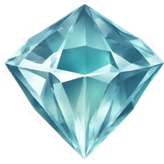 Diamond sticker