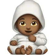 Baby sticker