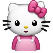 hello kitty sticker