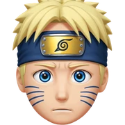 Naruto eyes sticker