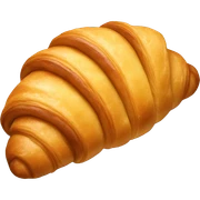 Croissant sticker
