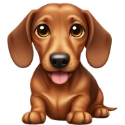 Dachshund cute sticker