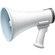 MEGAPHONE sticker