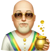 Rainbow Road sticker