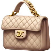 Chanel bag sticker