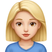 Girl sticker