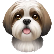 Shih tzu  sticker