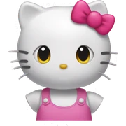 Hello kitty sticker