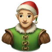 Elf  sticker