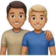 Mans bes friends sticker