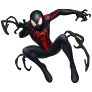 miles morales venom sticker