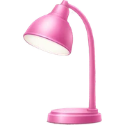 Pink lamp sticker