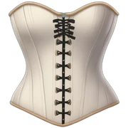corset sticker