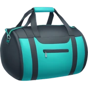 Gym bag sticker