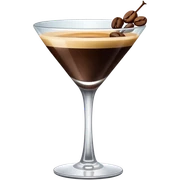 espresso martini sticker