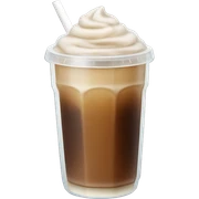 iced coffee sticker