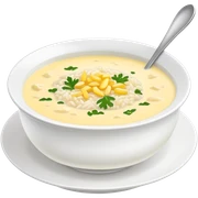 Avgolemono soup sticker