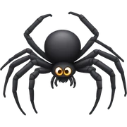 Spider sticker