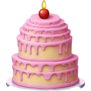 Cake sticker