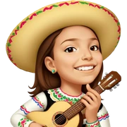 Mariachi Musician sticker