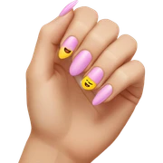 nails sticker