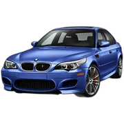Bmw m5 sticker