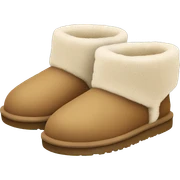 Ugg slippers sticker