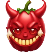 Devil fruits sticker