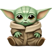 baby yoda sticker
