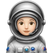 astronaut sticker
