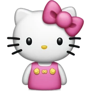 hello kitty sticker