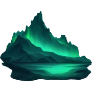 Northern Lights  sticker
