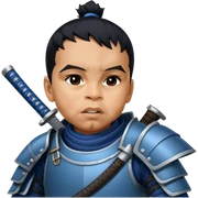 Samurai Defender sticker