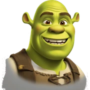 shrek  sticker