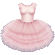 light pink tutu  sticker