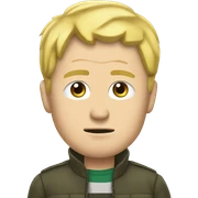 butters South Park  sticker