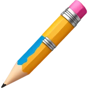 pencil sticker
