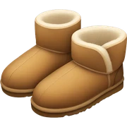 UGG slippers  sticker