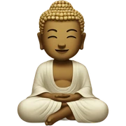 buddha sticker