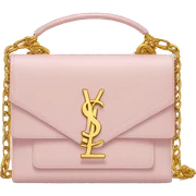 Ysl light pink purse sticker